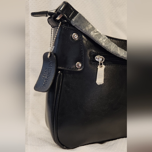 Chenson Handbag. Color Black. - Picture 6 of 13